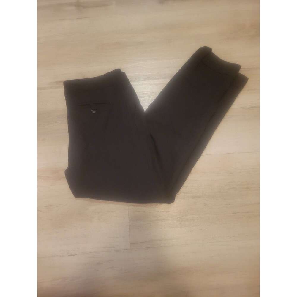 Banana Republic Black Martin Fit Trouser Travel Pant #619856 NEW! 2 Petite 2P